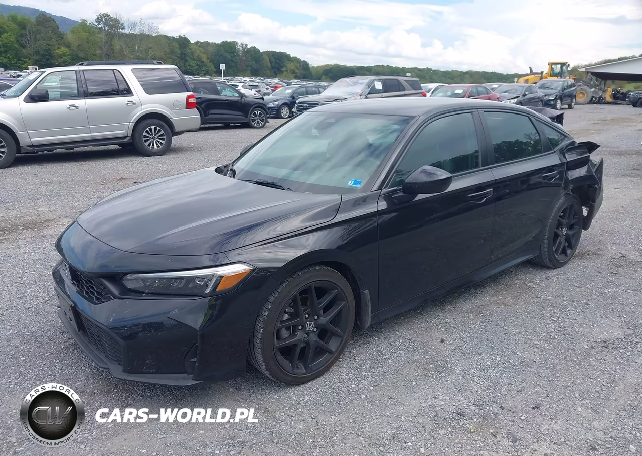 2025 Honda Civic Sport VIN:2HGFE2F51SH570793 - 2