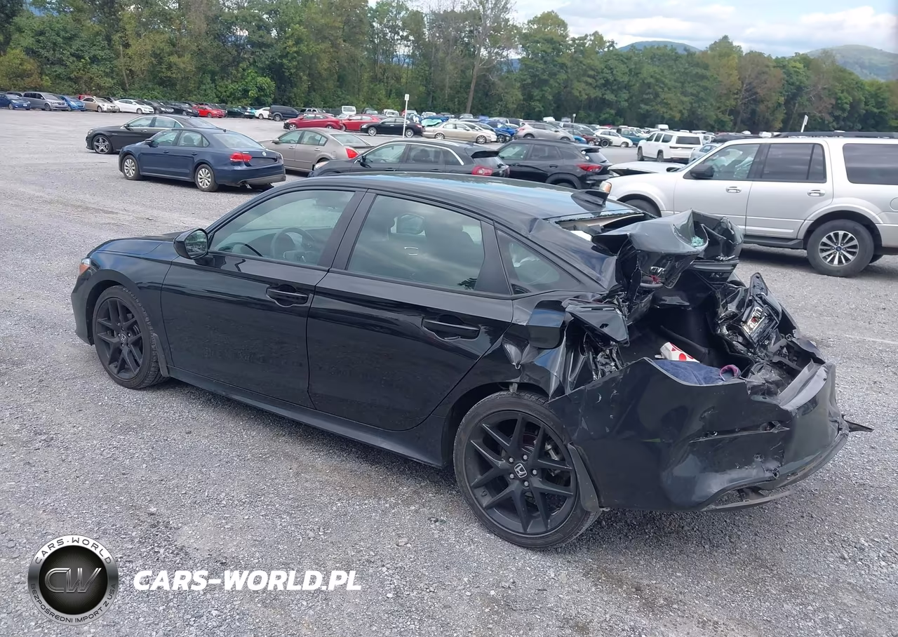 2025 Honda Civic Sport VIN:2HGFE2F51SH570793 - 3
