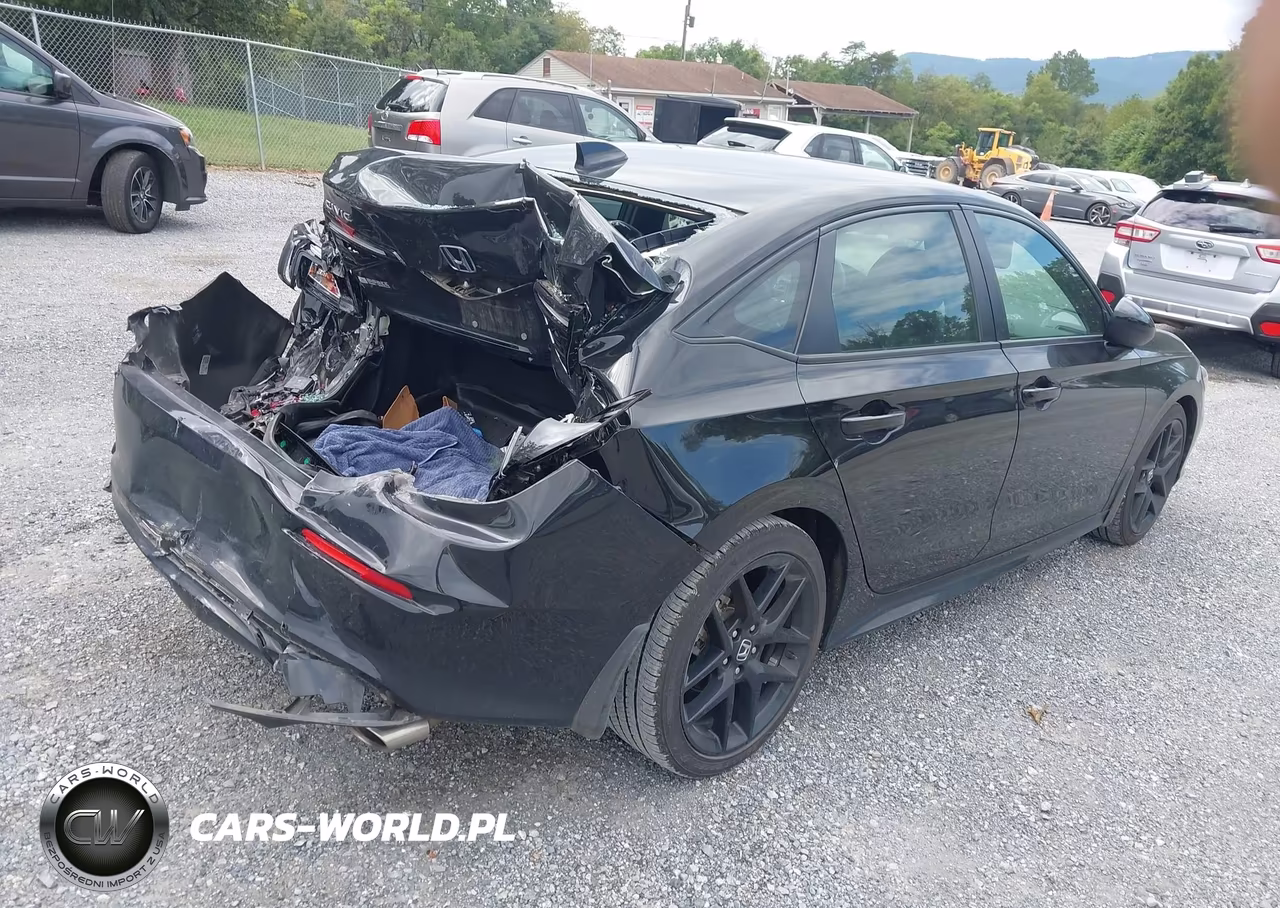 2025 Honda Civic Sport VIN:2HGFE2F51SH570793 - 4