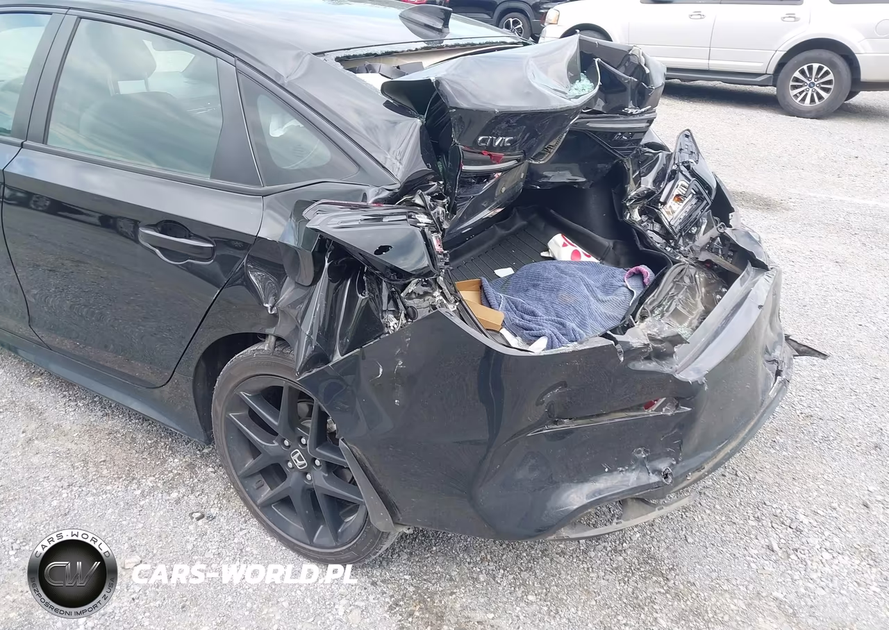 2025 Honda Civic Sport VIN:2HGFE2F51SH570793 - 6