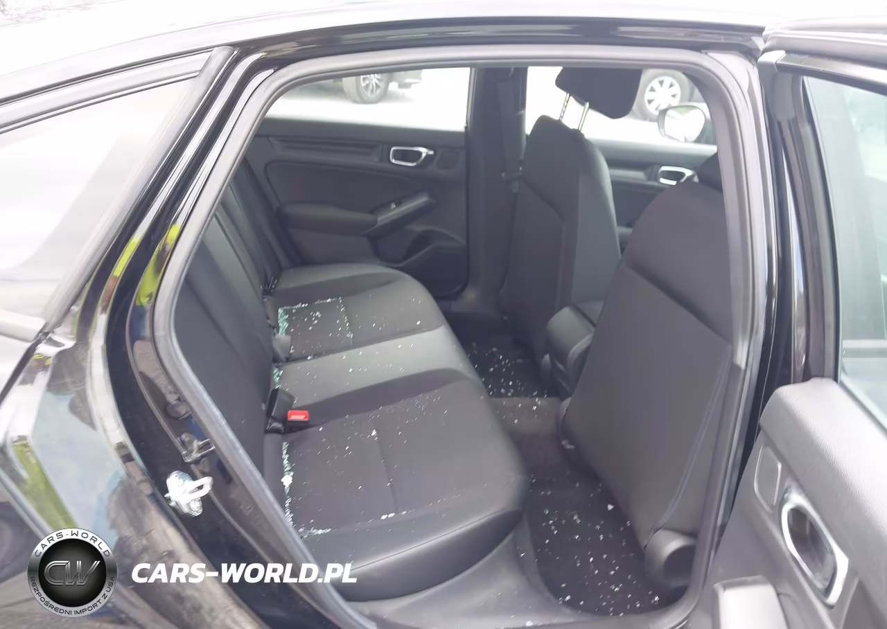 2025 Honda Civic Sport VIN:2HGFE2F51SH570793 - 8