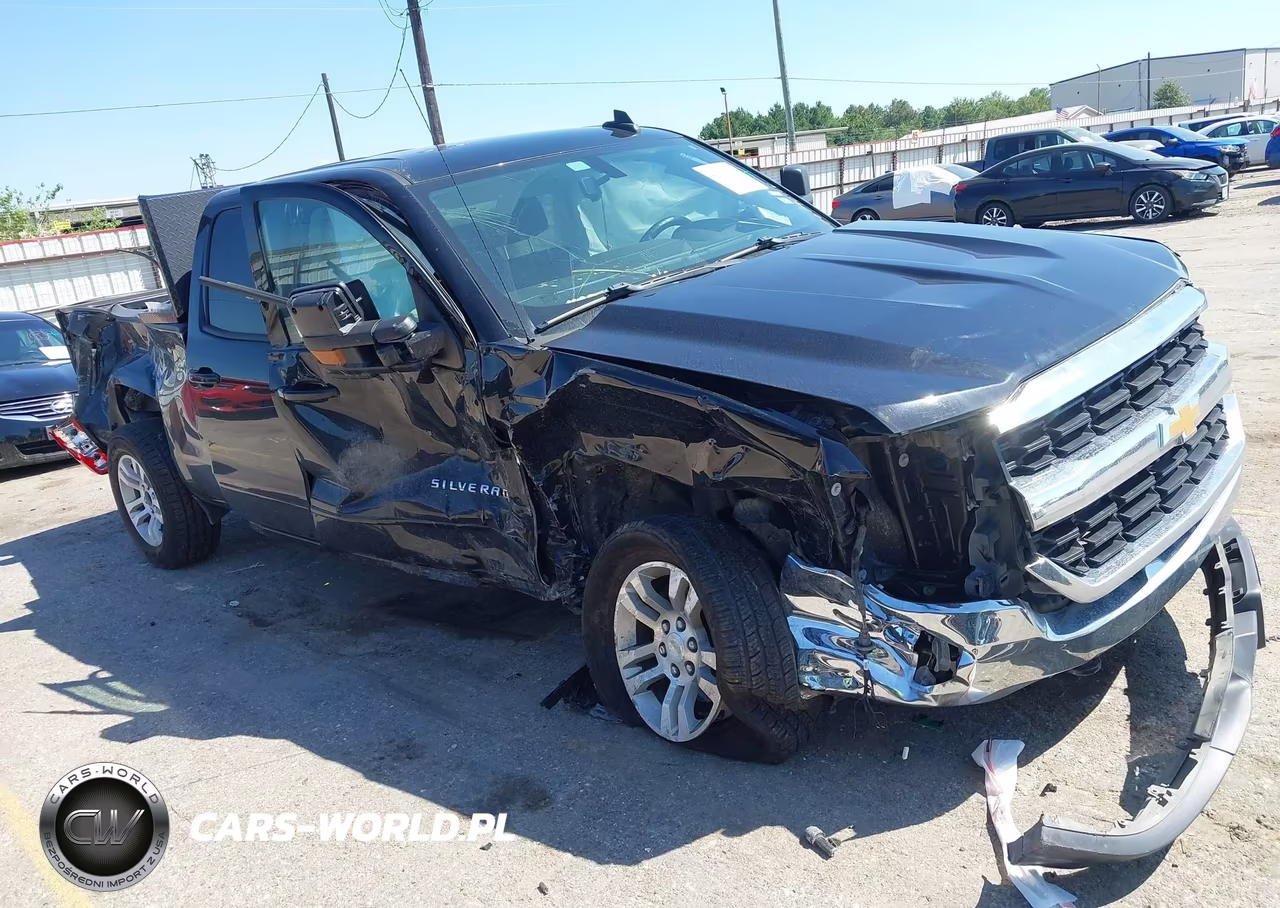 2018 Chevrolet Silverado 1500 1Lt VIN:1GCVKREC5JZ329877 - 1