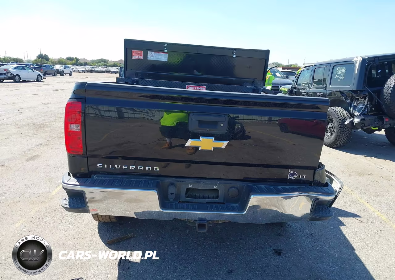 2018 Chevrolet Silverado 1500 1Lt VIN:1GCVKREC5JZ329877 - 16