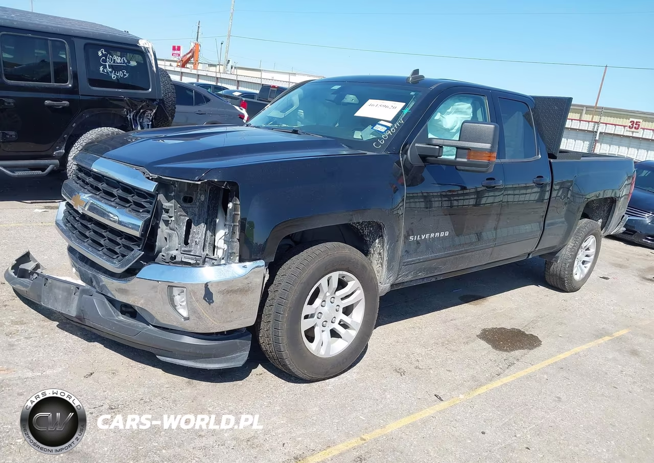 2018 Chevrolet Silverado 1500 1Lt VIN:1GCVKREC5JZ329877 - 2