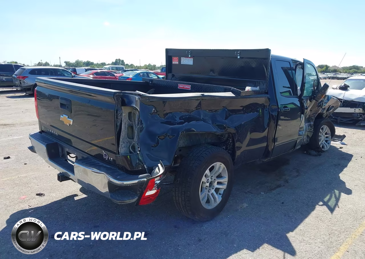 2018 Chevrolet Silverado 1500 1Lt VIN:1GCVKREC5JZ329877 - 4