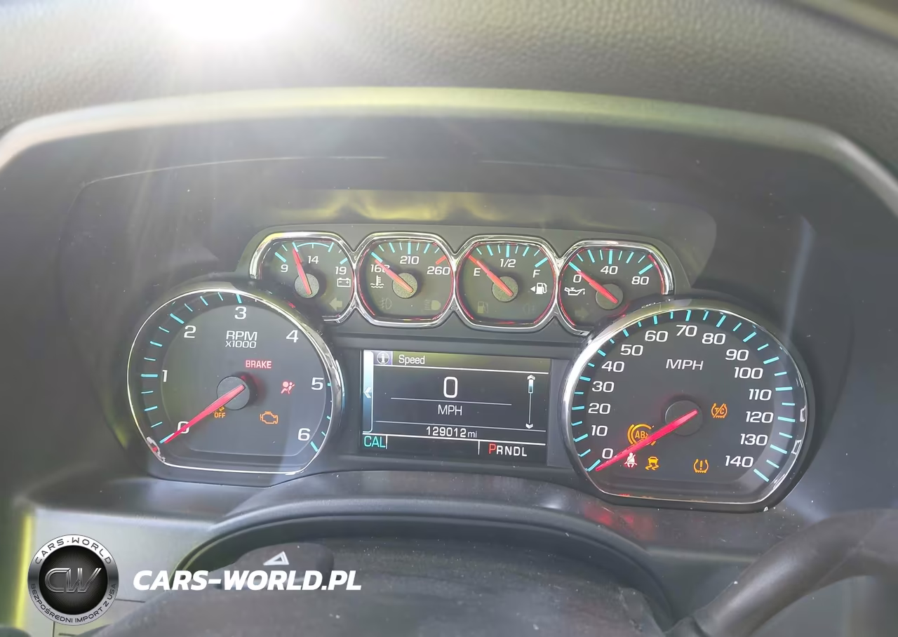 2018 Chevrolet Silverado 1500 1Lt VIN:1GCVKREC5JZ329877 - 7
