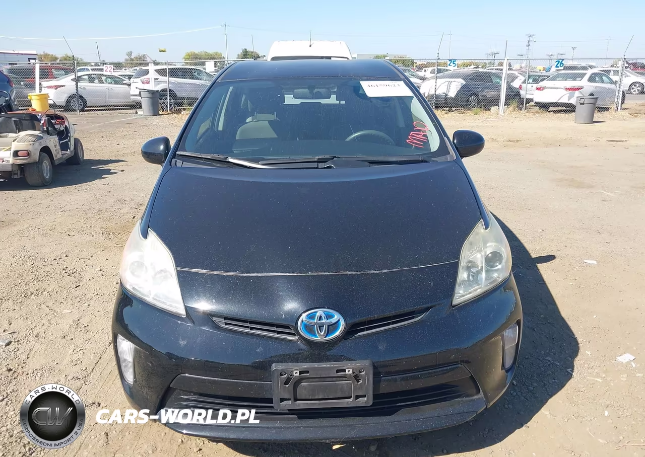 2013 Toyota Prius Three VIN:JTDKN3DU4D5581391 - 12