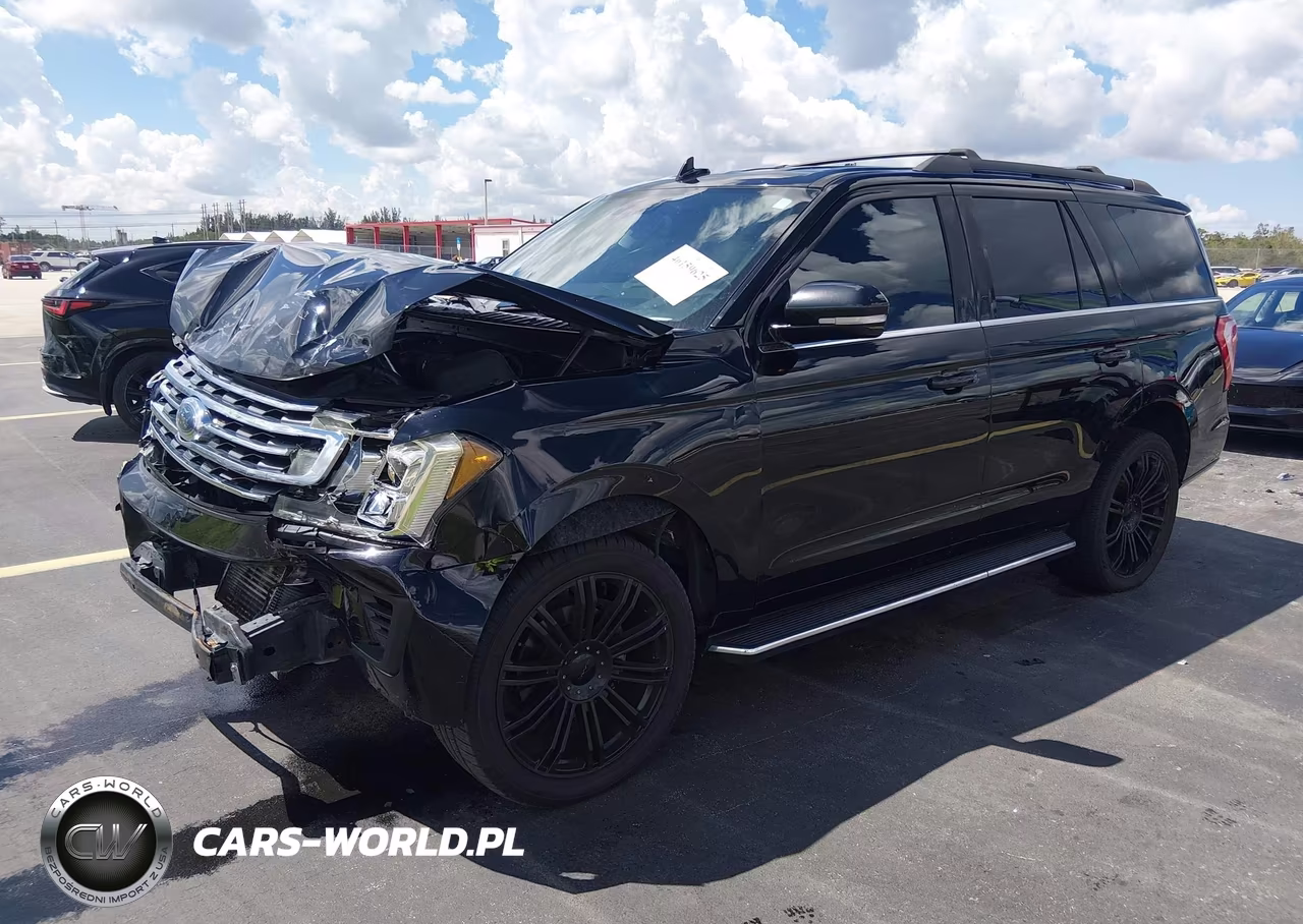 2018 Ford Expedition Xlt VIN:1FMJU1HT4JEA55208 - 2