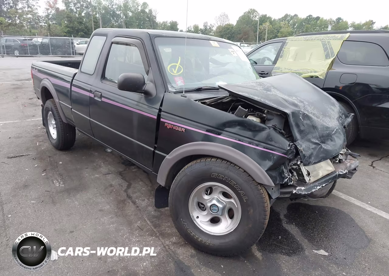 1997 Ford Ranger Super Cab