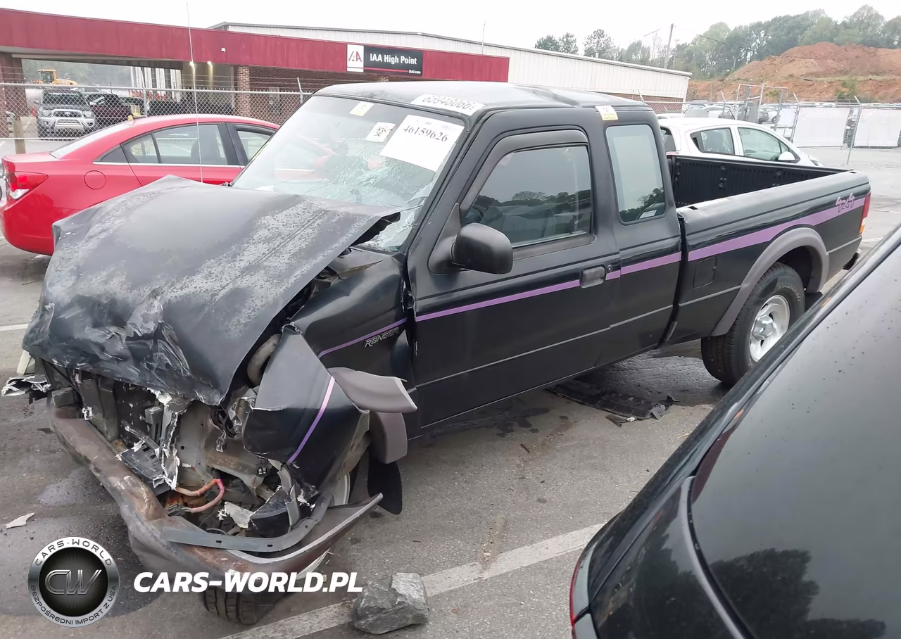 1997 Ford Ranger Super Cab VIN:1FTCR15XXVPA71218 - 2