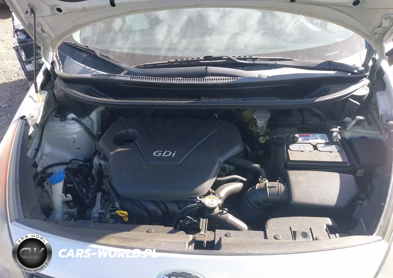 2014 Kia Rio Lx VIN:KNADM5A35E6406658 - 10