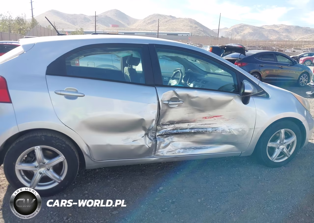 2014 Kia Rio Lx VIN:KNADM5A35E6406658 - 6