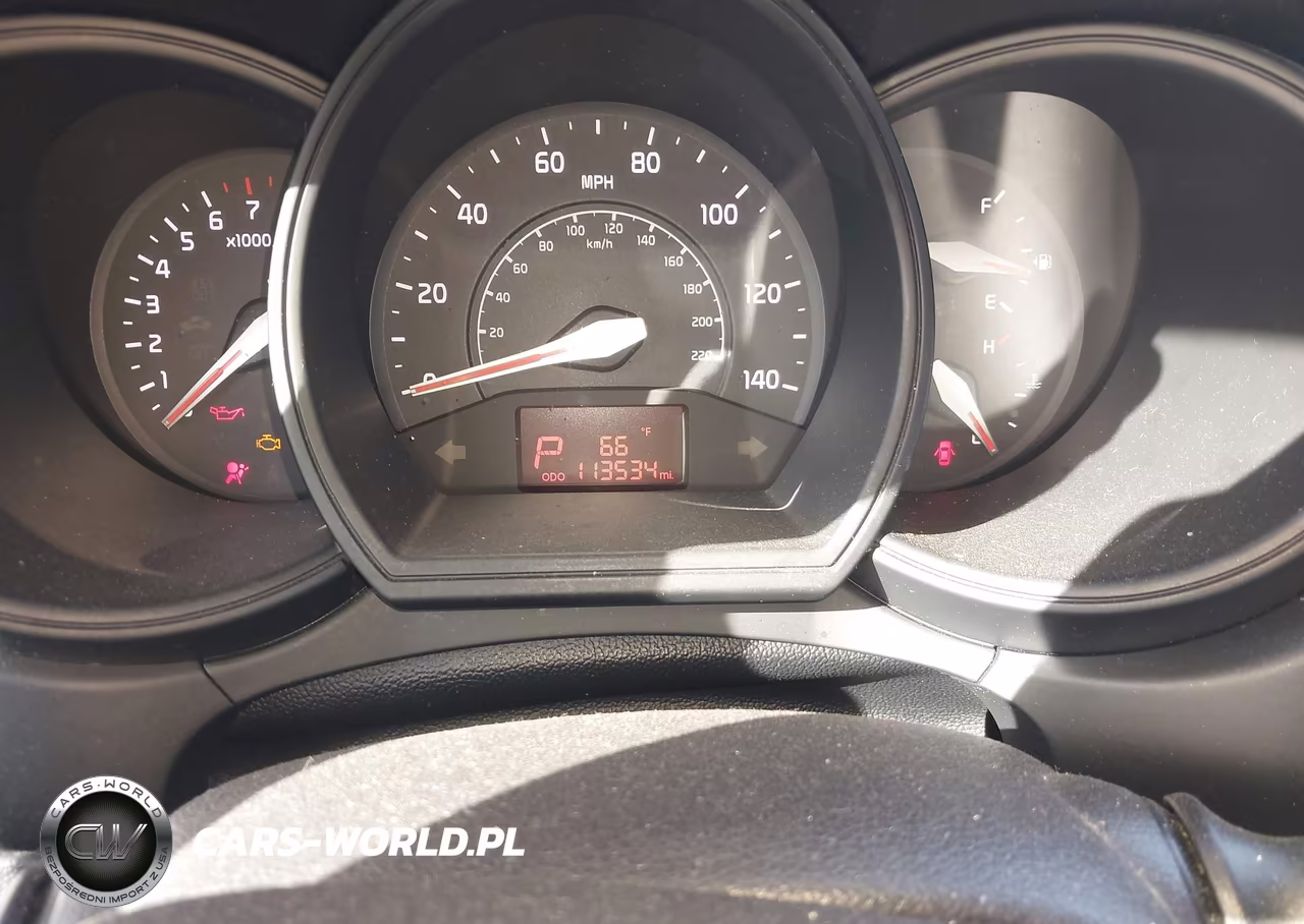 2014 Kia Rio Lx VIN:KNADM5A35E6406658 - 7