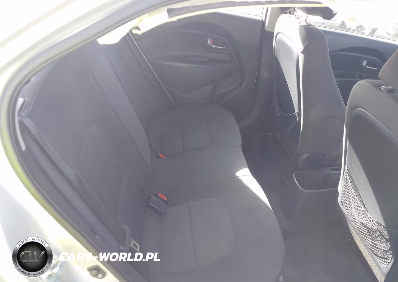 2014 Kia Rio Lx VIN:KNADM5A35E6406658 - 8