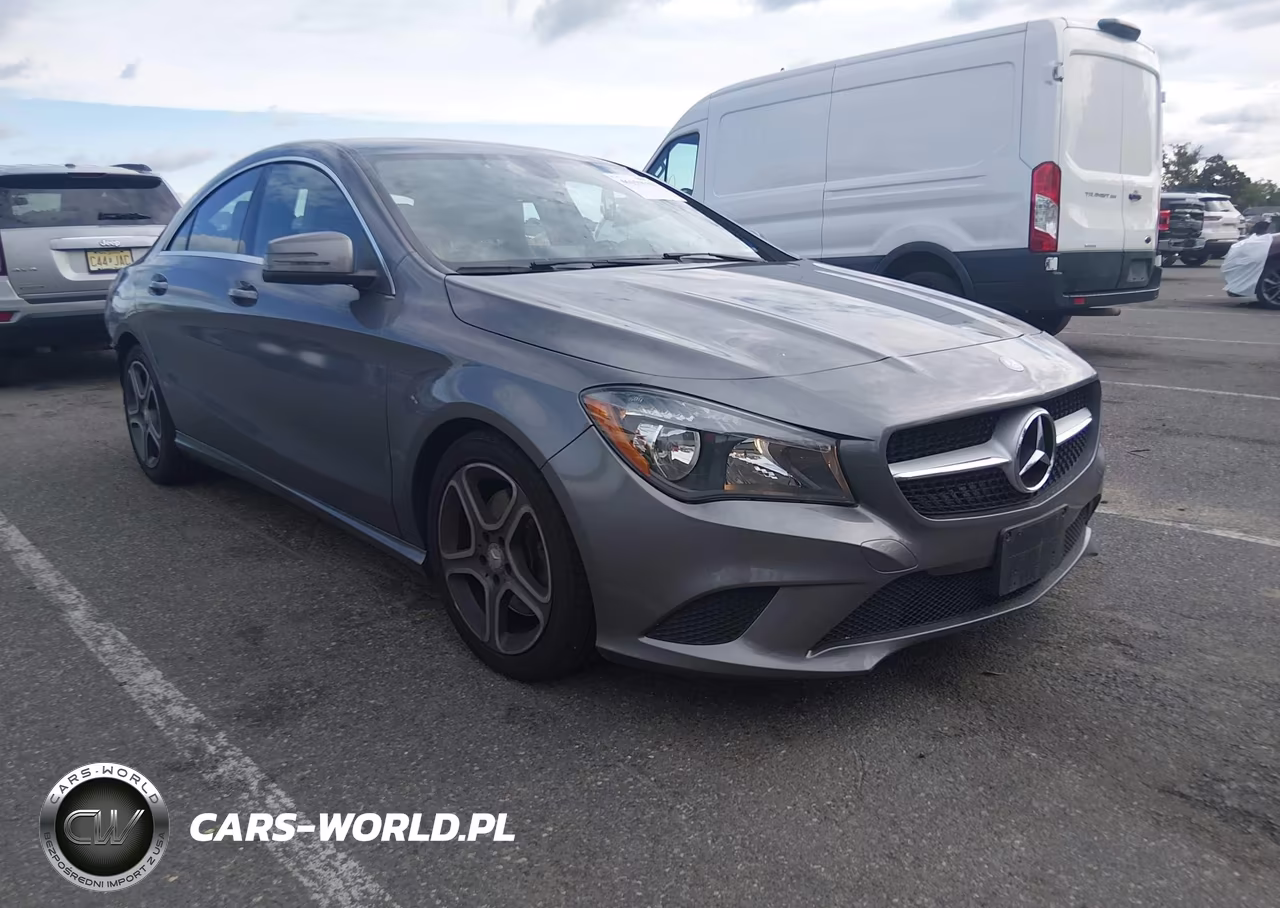 2014 Mercedes-Benz Cla 250 4Matic
