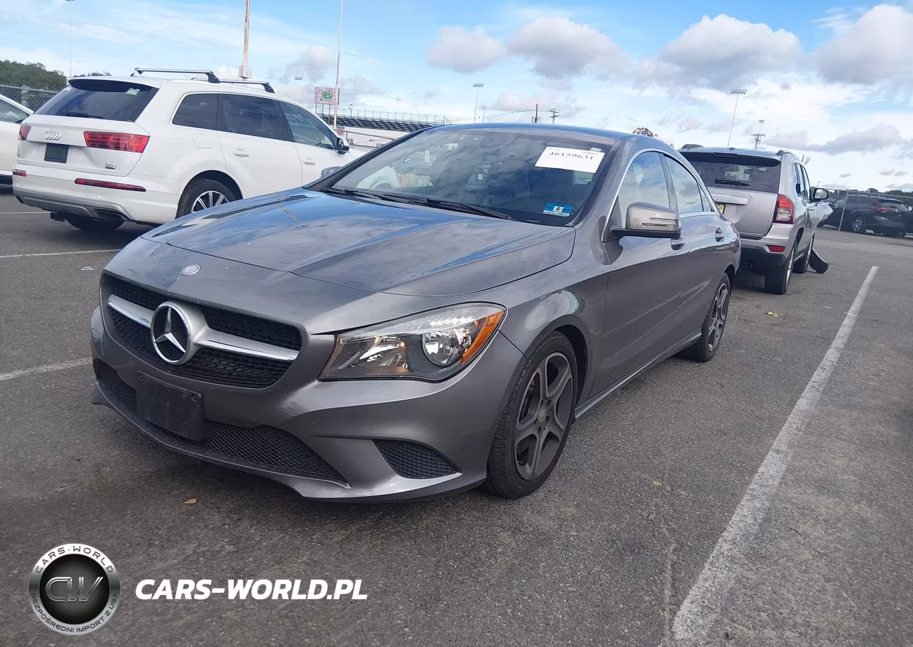 2014 Mercedes-Benz Cla 250 4Matic VIN:WDDSJ4GB2EN108186 - 2