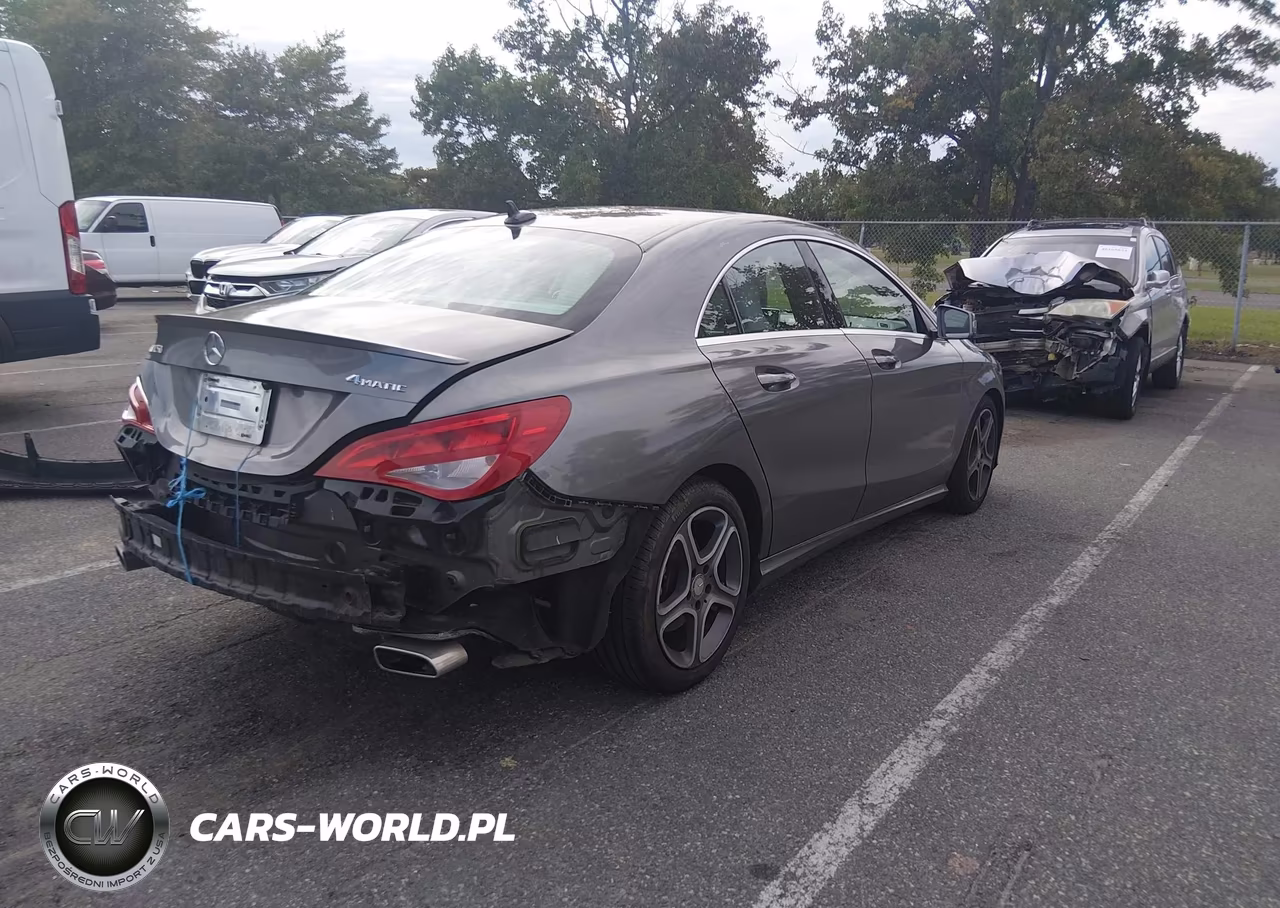 2014 Mercedes-Benz Cla 250 4Matic VIN:WDDSJ4GB2EN108186 - 4