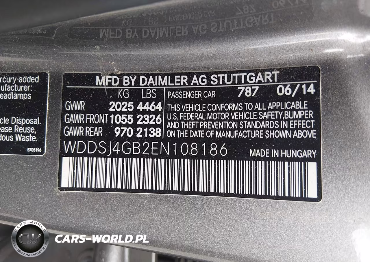 2014 Mercedes-Benz Cla 250 4Matic VIN:WDDSJ4GB2EN108186 - 9