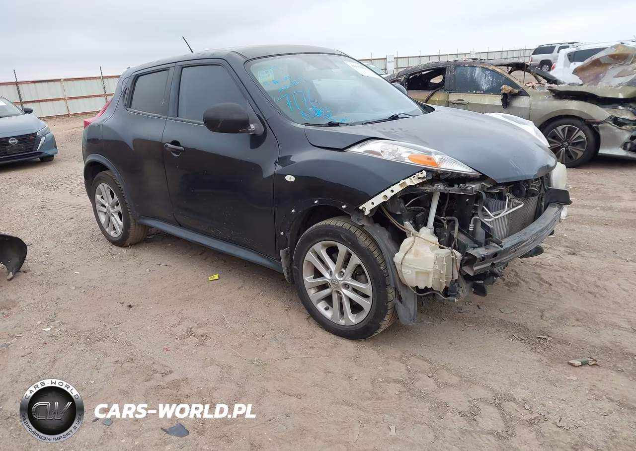 2013 Nissan Juke Sl