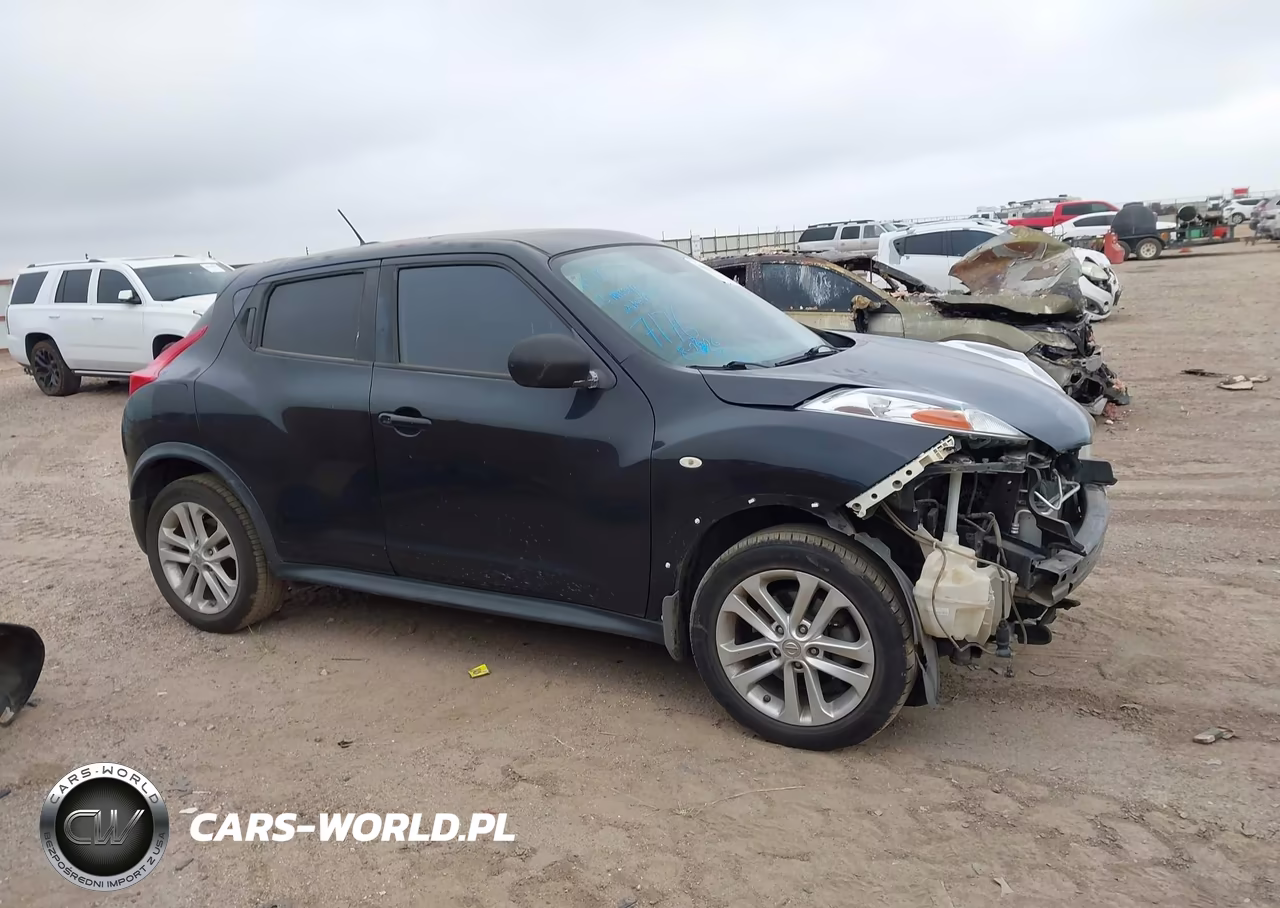 2013 Nissan Juke Sl VIN:JN8AF5MR0DT217176 - 14