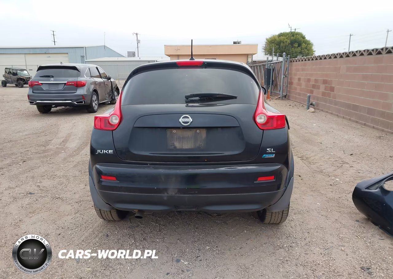 2013 Nissan Juke Sl VIN:JN8AF5MR0DT217176 - 17