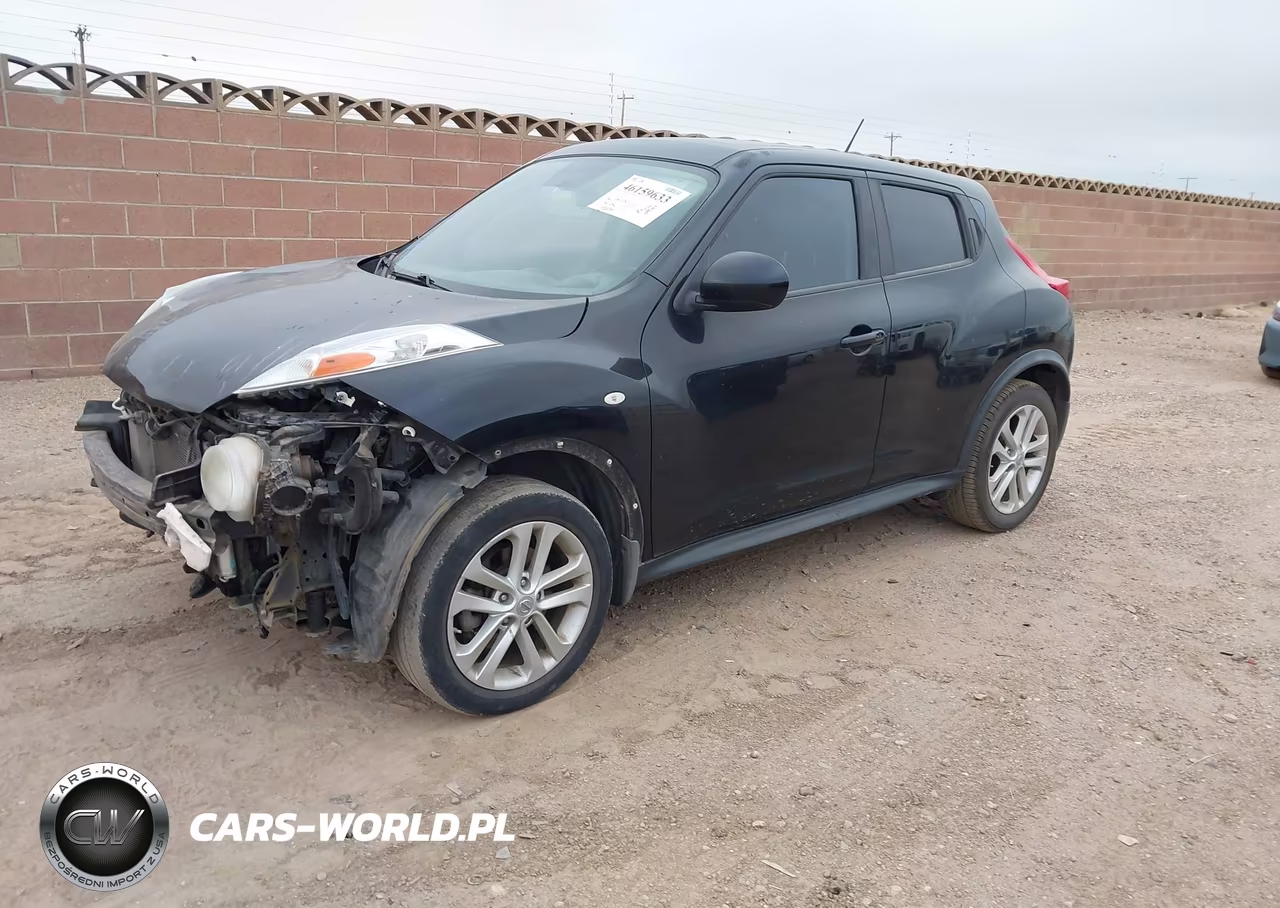2013 Nissan Juke Sl VIN:JN8AF5MR0DT217176 - 2