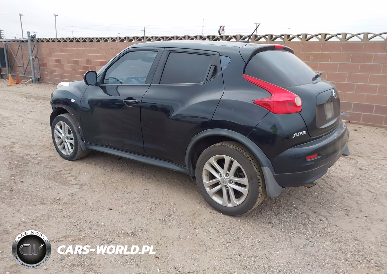 2013 Nissan Juke Sl VIN:JN8AF5MR0DT217176 - 3