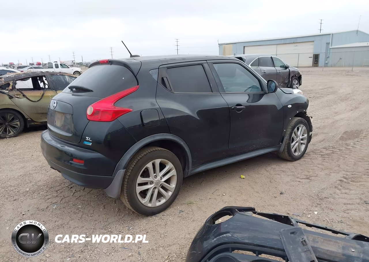 2013 Nissan Juke Sl VIN:JN8AF5MR0DT217176 - 4