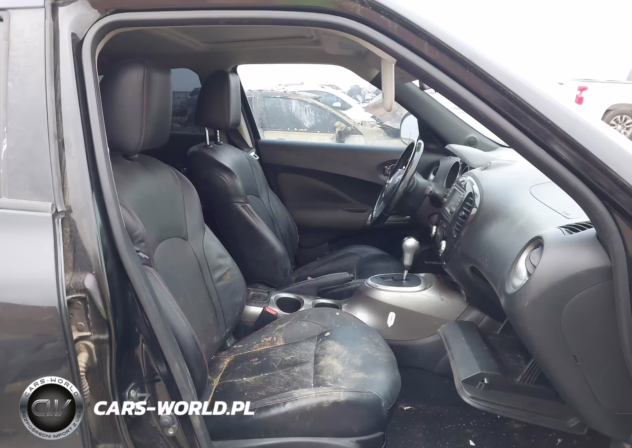 2013 Nissan Juke Sl VIN:JN8AF5MR0DT217176 - 5