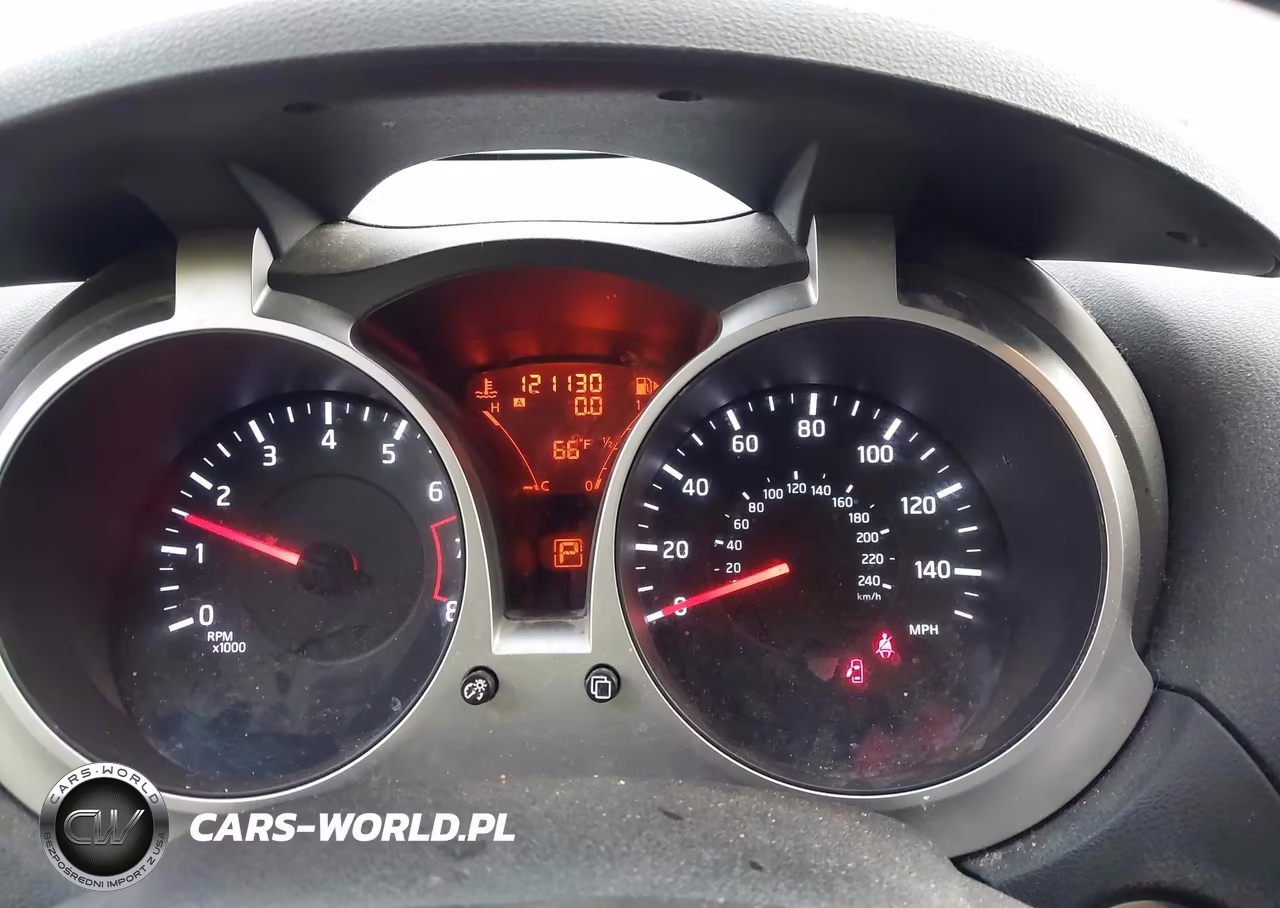 2013 Nissan Juke Sl VIN:JN8AF5MR0DT217176 - 7
