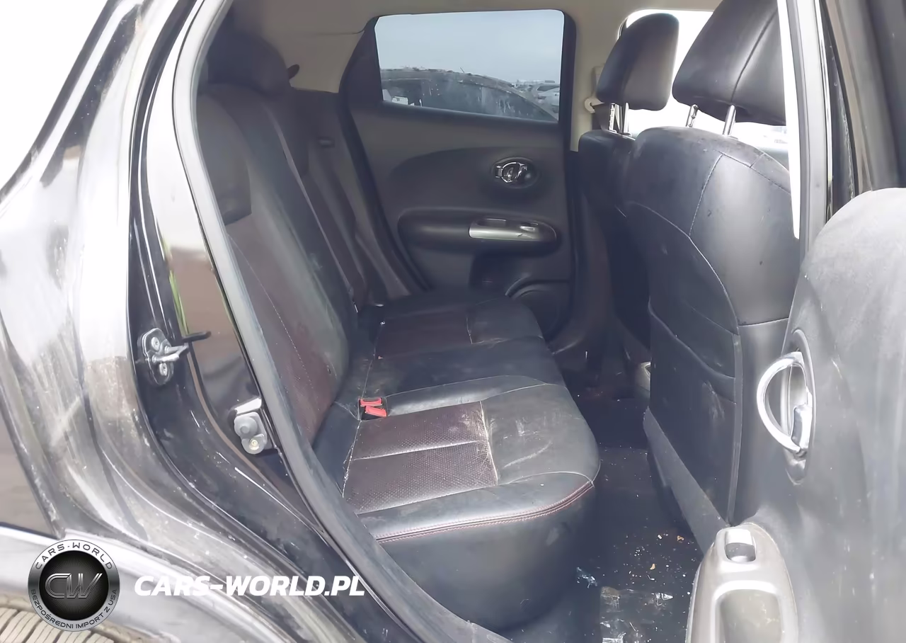 2013 Nissan Juke Sl VIN:JN8AF5MR0DT217176 - 8