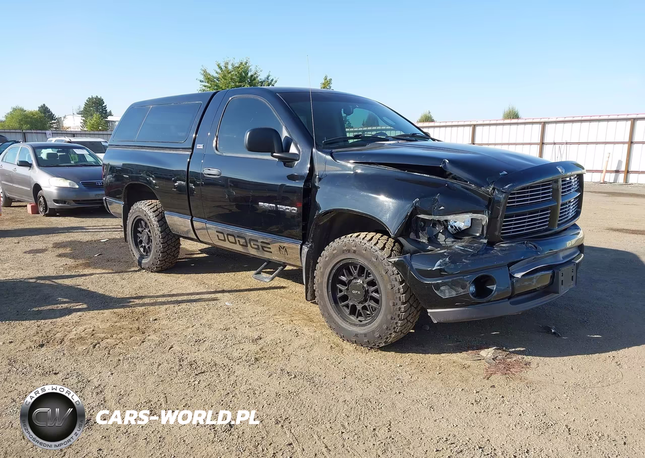 2002 Dodge Ram 1500 St