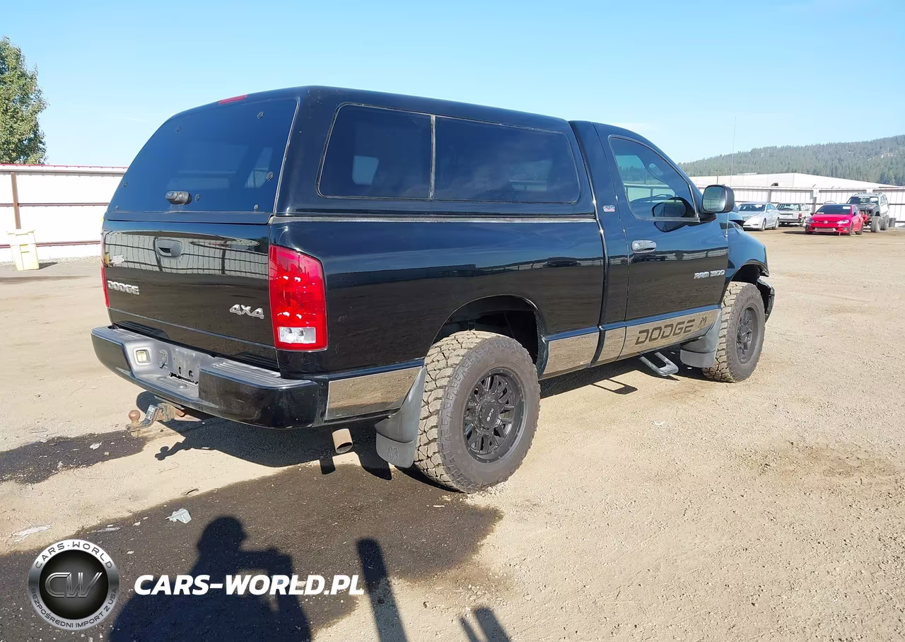 2002 Dodge Ram 1500 St VIN:1D7HU16Z92J263772 - 4