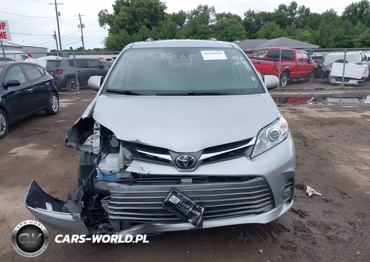 2020 Toyota Sienna Xle VIN:5TDYZ3DC8LS070460 - 13