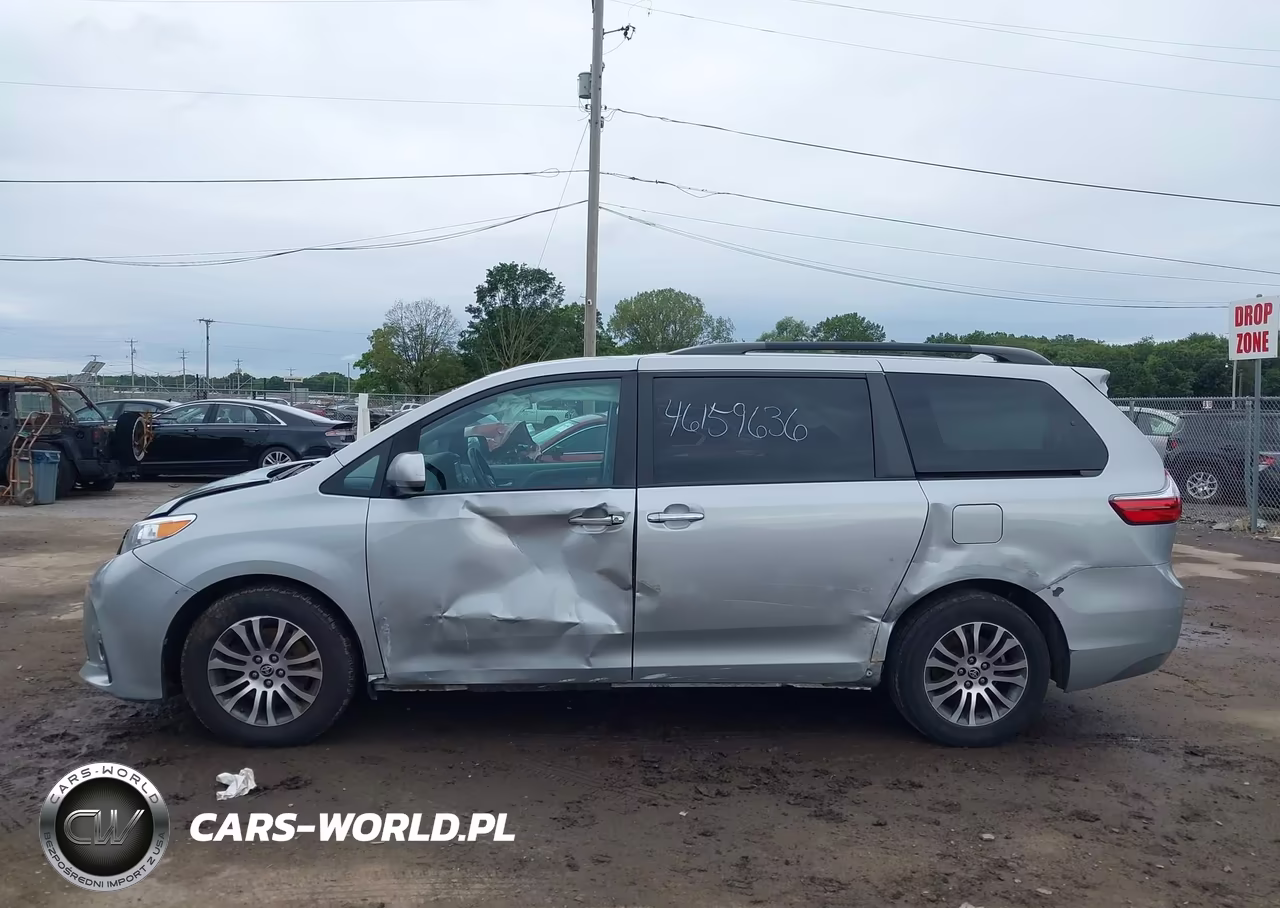 2020 Toyota Sienna Xle VIN:5TDYZ3DC8LS070460 - 15