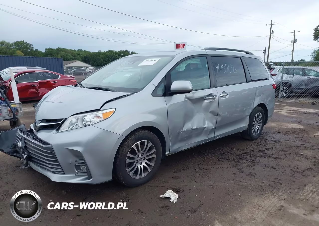 2020 Toyota Sienna Xle VIN:5TDYZ3DC8LS070460 - 2