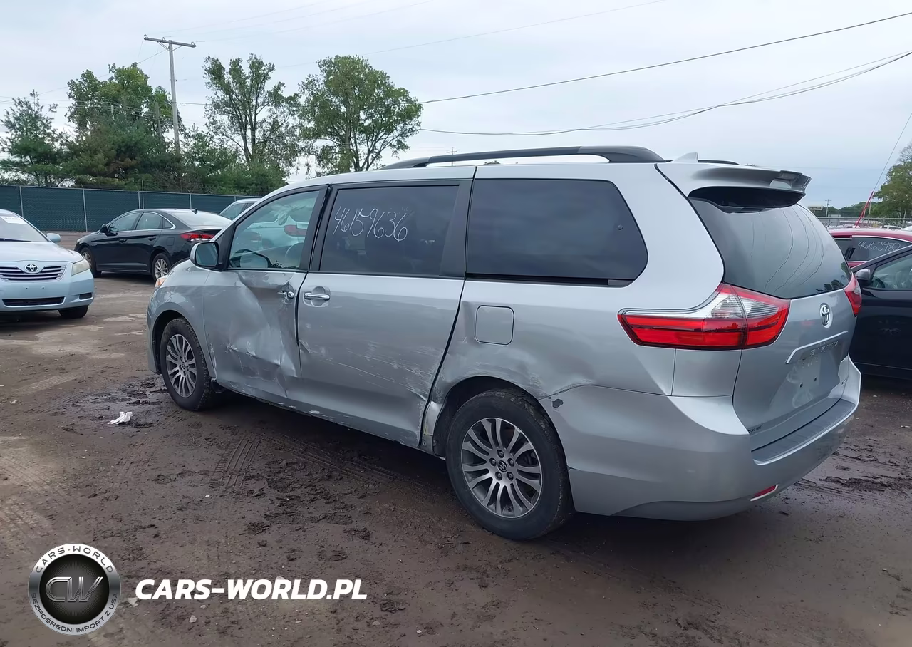 2020 Toyota Sienna Xle VIN:5TDYZ3DC8LS070460 - 3