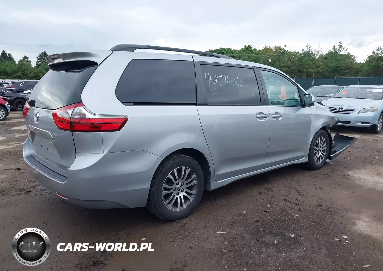 2020 Toyota Sienna Xle VIN:5TDYZ3DC8LS070460 - 4