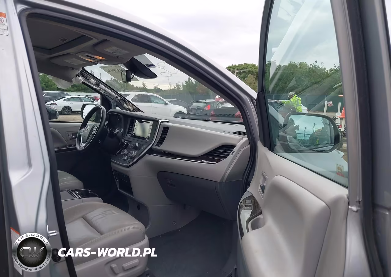 2020 Toyota Sienna Xle VIN:5TDYZ3DC8LS070460 - 5