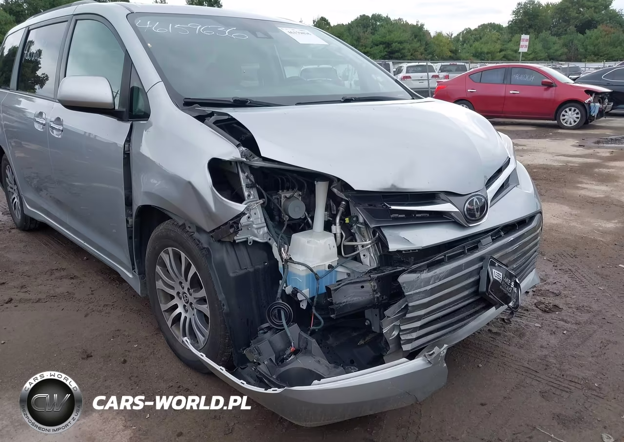 2020 Toyota Sienna Xle VIN:5TDYZ3DC8LS070460 - 6