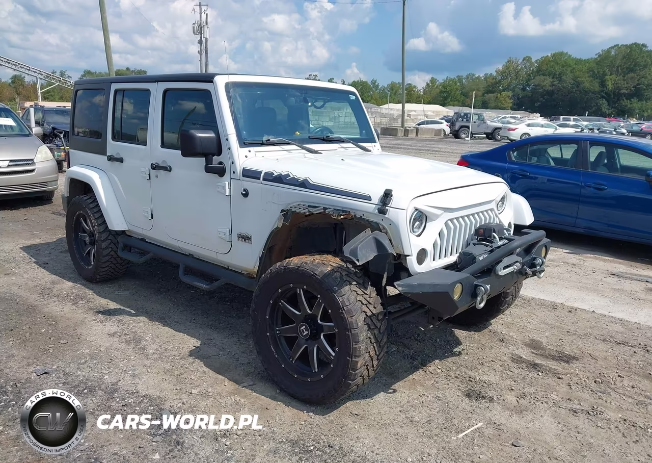 2014 Jeep Wrangler Unlimited Polar Edition