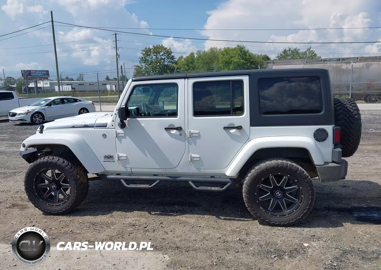 2014 Jeep Wrangler Unlimited Polar Edition VIN:1C4BJWEG9EL200475 - 14
