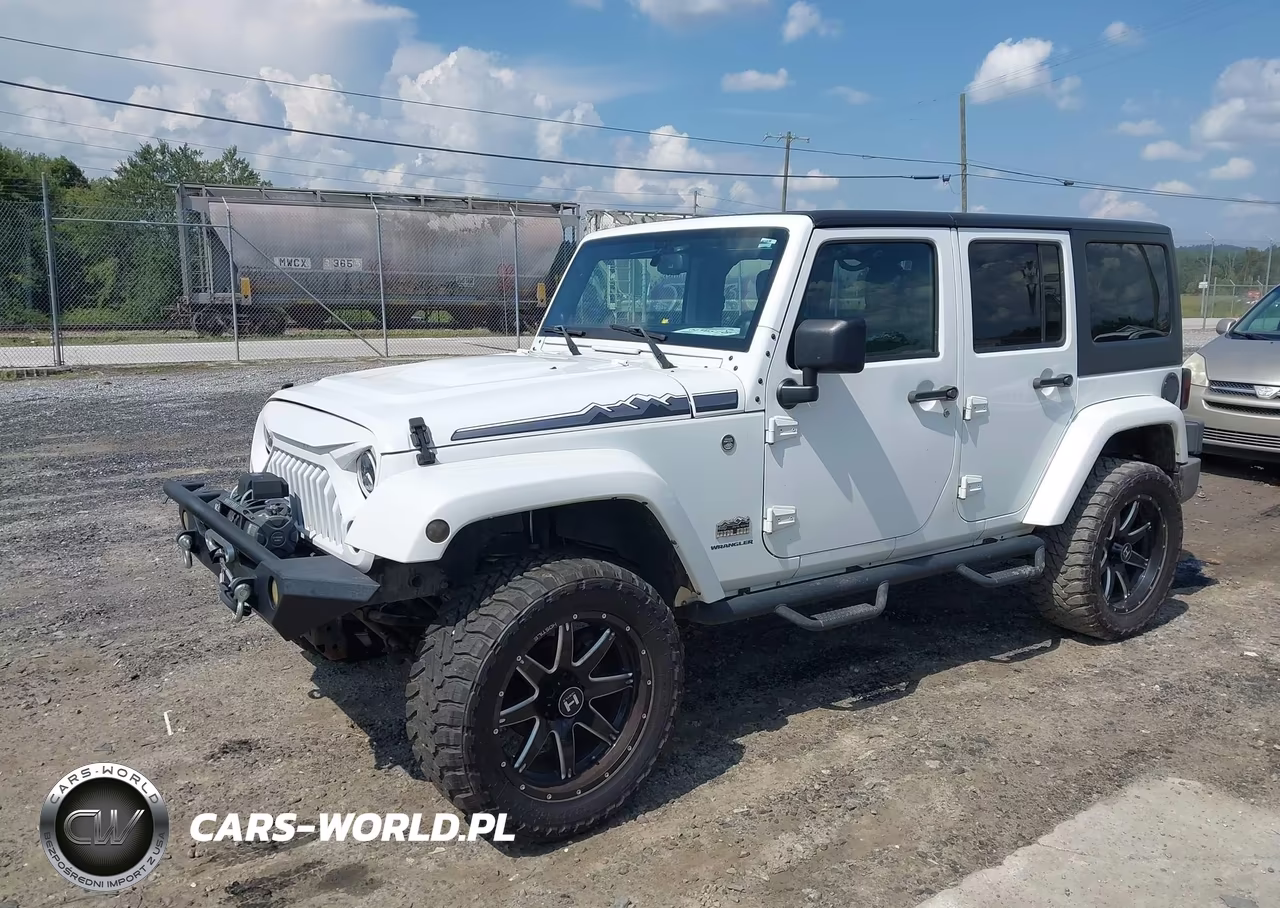 2014 Jeep Wrangler Unlimited Polar Edition VIN:1C4BJWEG9EL200475 - 2