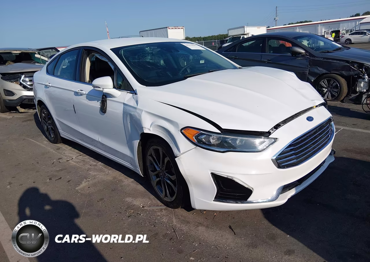 2020 Ford Fusion Sel