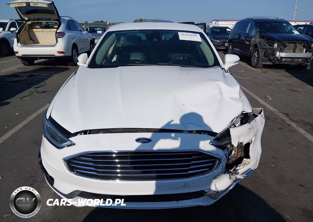 2020 Ford Fusion Sel VIN:3FA6P0CD3LR206511 - 12