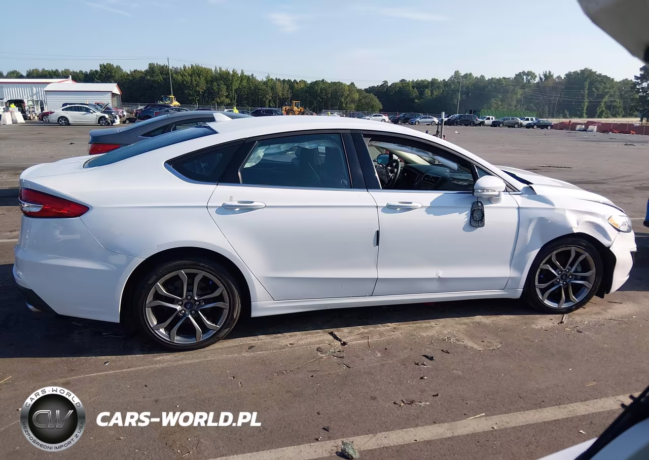 2020 Ford Fusion Sel VIN:3FA6P0CD3LR206511 - 13