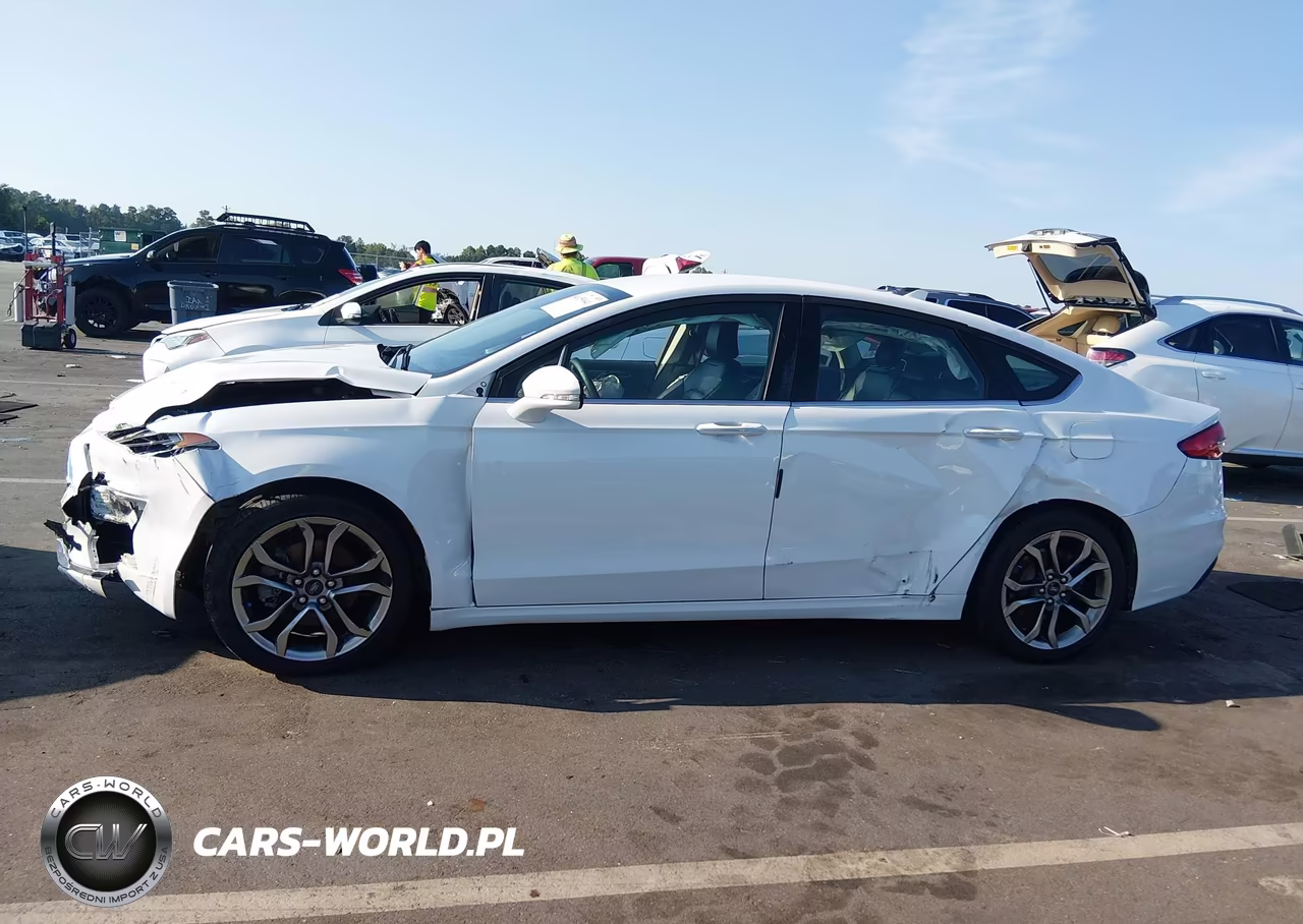 2020 Ford Fusion Sel VIN:3FA6P0CD3LR206511 - 14