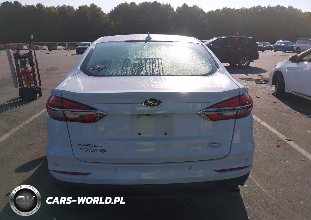 2020 Ford Fusion Sel VIN:3FA6P0CD3LR206511 - 16