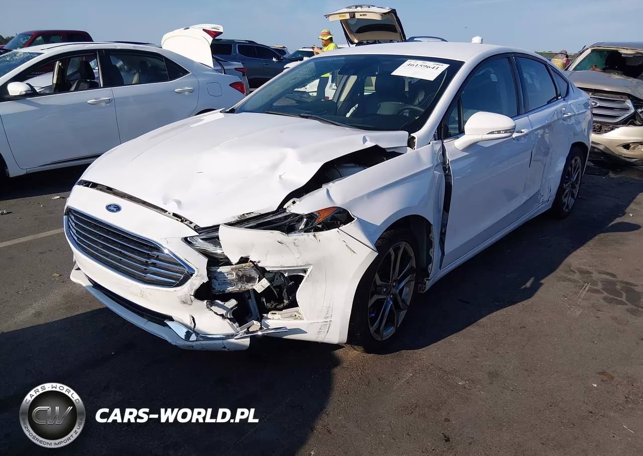 2020 Ford Fusion Sel VIN:3FA6P0CD3LR206511 - 2