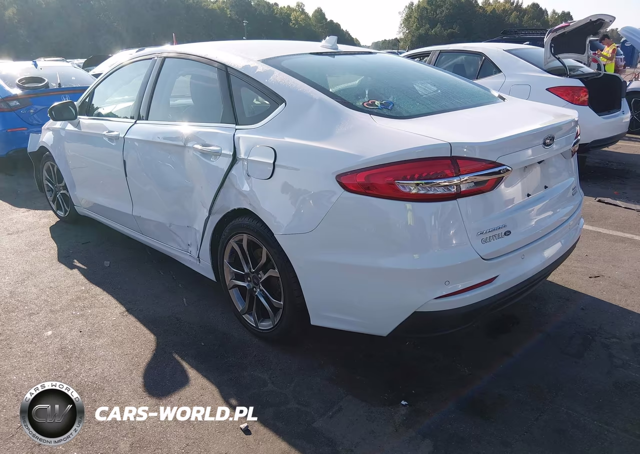 2020 Ford Fusion Sel VIN:3FA6P0CD3LR206511 - 3